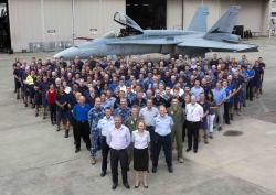 Major milestone represents more than 500,000 hours of work
