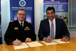 SERCO AUSTRALIA SIGNS MEMORANDUM OF UNDERSTANDING WITH DEFENCE