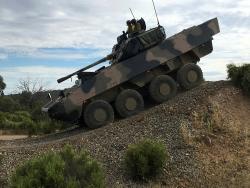 Minister observes Land 400 live firing