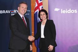 LEIDOS AUSTRALIA PARTNERS WITH BRAVERY TRUST