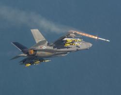 Lockheed Martin F-35s Surpass 100,000 Flight Hours,