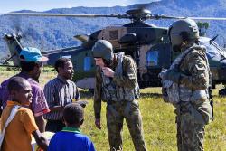 ADF completes election support to PNG