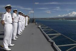 BAE Systems submits bid for SEA 5000
