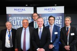 Naval Group officially opens Australian office