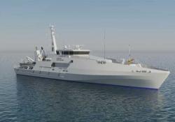 AUSTAL DROPS ANCHOR IN ADELAIDE