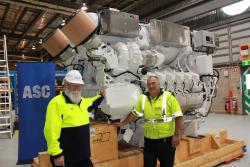 ASC and Penske engine test to bolster research and development capability