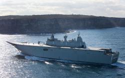 HMAS ADELAIDE HOSTS PRESIDENT DUTERTE IN THE PHILIPPINES