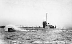 $500,000 GRANT TO HELP FIND HMAS AE1