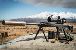 NZDF choose Barrett Sniper Rifles