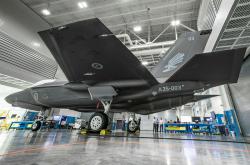 AUSTRALIAN COMPANY LEADING FROM THE TAIL IN GLOBAL F-35 PROGRAM
