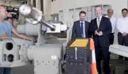 NEW EOS FACILITY SUPPORTS EXPORT SUCCESS