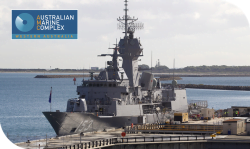 NSM and ANZAC Class Frigates at eh AMC Common User Facility