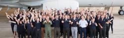 Global team completes first stage in major upgrade for Australia’s E-7A fleet