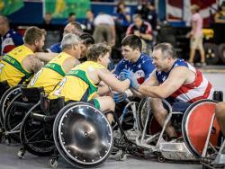 Raytheon partners with Invictus Games 2018