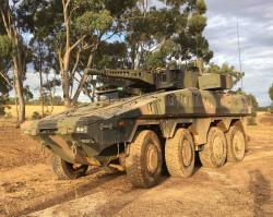 Rheinmetall set to supply the Australian Defence Force with over 200 Boxer wheeled armoured reconnaissance vehicles