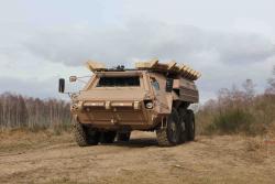 SUPASHOCK BID TO SERVICE GERMAN ARMY FLEET