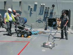 The Australian Navy’s elegant new AWD, HMAS Hobart