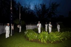 HMAS Toowoomba visits Brunei