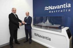 Navantia’s Global Chairman formally transfers Hobart Class Intellectual Property to Navantia Australia