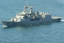 THREE FROM THREE FOR HMAS WARRAMUNGA