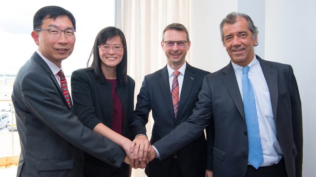 AIRBUS AND SINGAPORE TO CO-DEVELOP DIGITAL SERVICES FOR MILITARY AIRCRAFT
