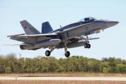 EXERCISE PITCH BLACK TAKES OFF IN TOP END