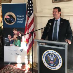 Northrop Grumman Expands Youth Cyber Education Program into Australia with CyberTaipan