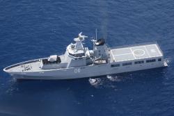 TAYLOR BROS MARINE SIGNS OPV CONTRACT