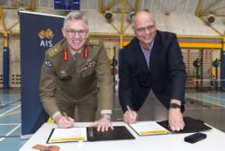 AUSTRALIAN ARMY AND AUSTRALIAN INSTITUTE OF SPORT TEAM UP