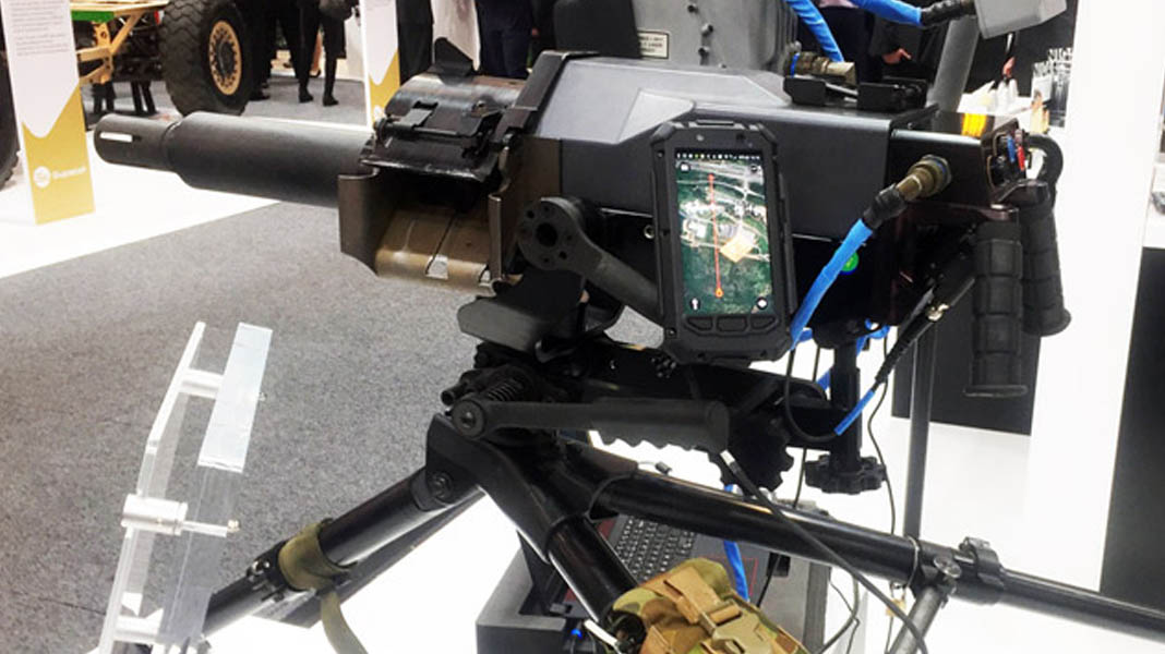 ADVANCED ELBIT BMS INTEGRATION FOR LWAGL
