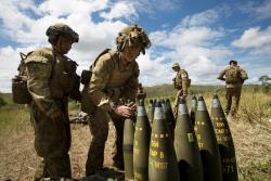 FIRST DELIVERY OF ADVANCED 155MM MUNITIONS FOR ADF