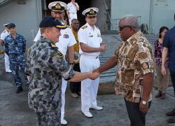 IPE18 COMPLETES ITS FINAL PORT VISITS