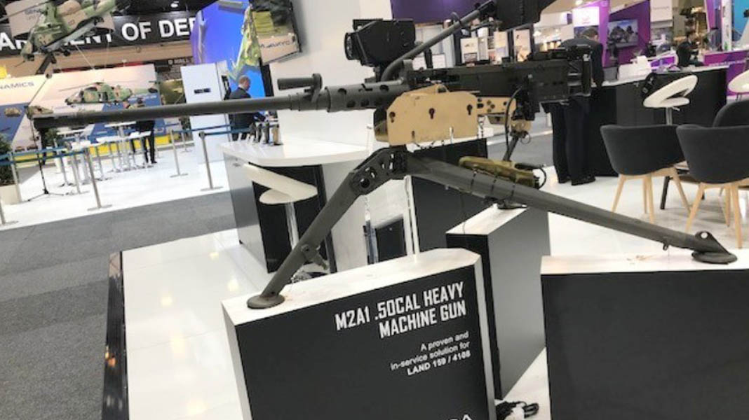 LVSII EXTENDS M2 HMG CAPABILITY