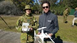 UAVAIR TO FLY SIDE BY SIDE WITH THE AUSTRALIAN ARMY UNMANNED
