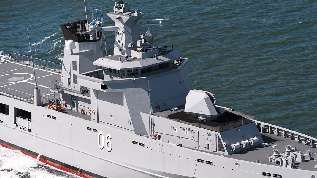 Construction starts on first Arafura-class OPV to be built in Western Australia