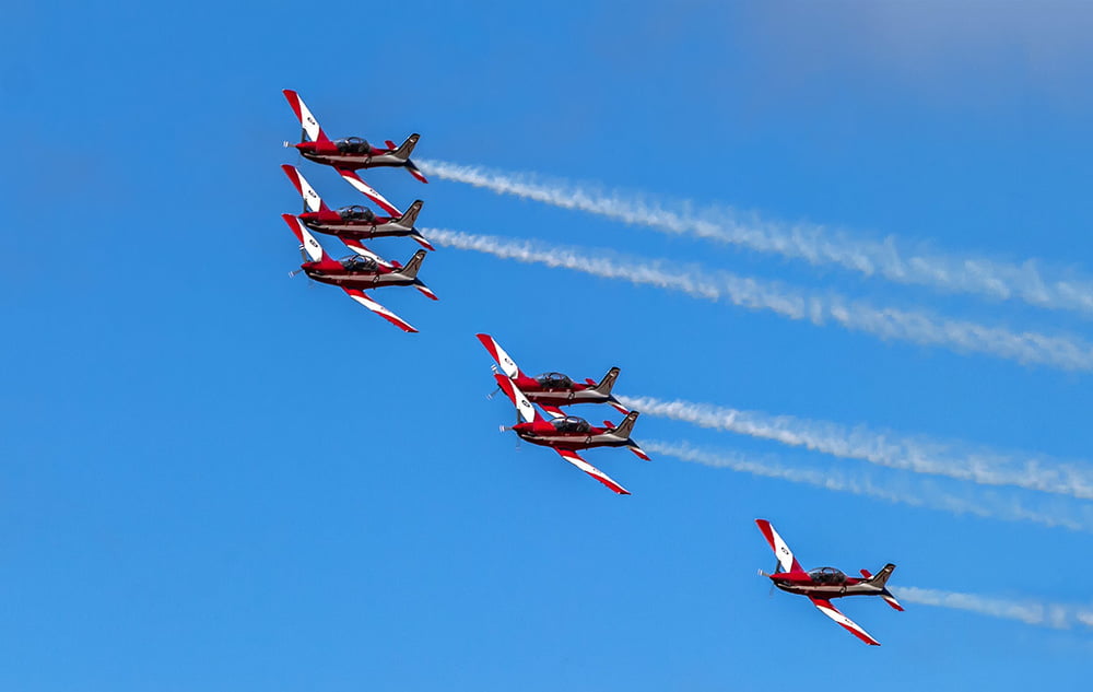 RAAF ROULETTES AN INTEGRAL PART OF PILOT TRAINING SYSTEM