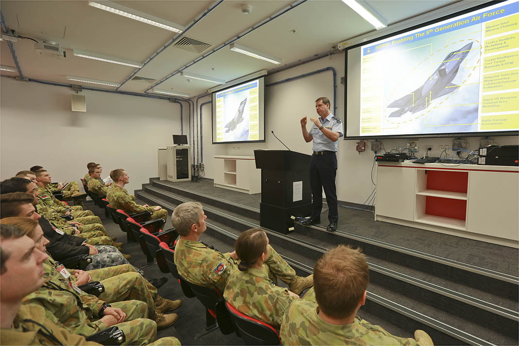 Australian Signals Directorate (ASD) is in the Defensive and Offensive Front-line