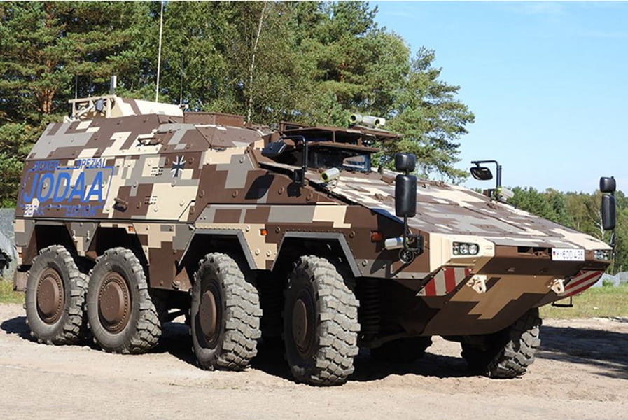 Rheinmetall and Defence Science and Technology sign research partnership for autonomous systems