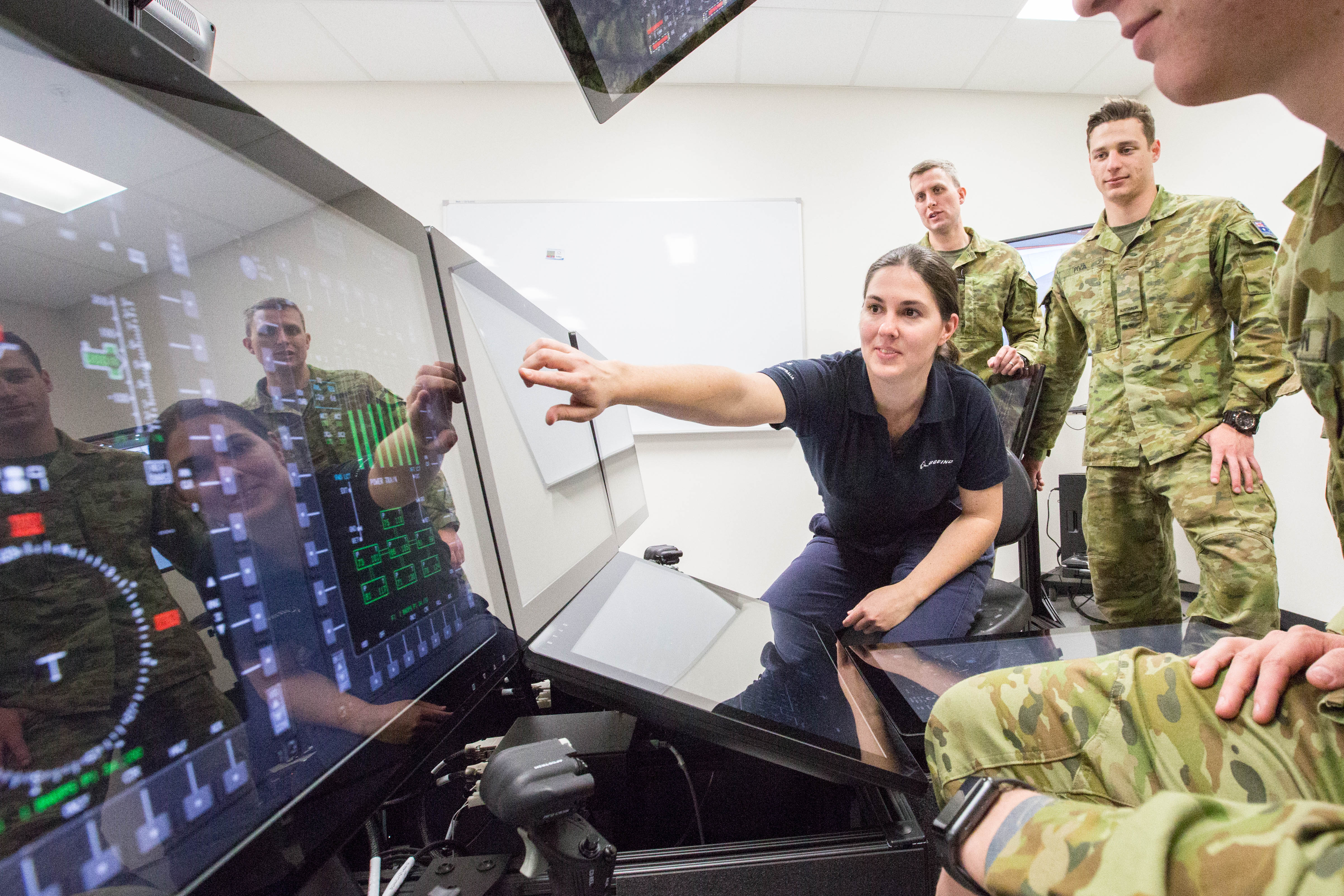 Boeing delivers Chinook maintenance training devices to Australian Army