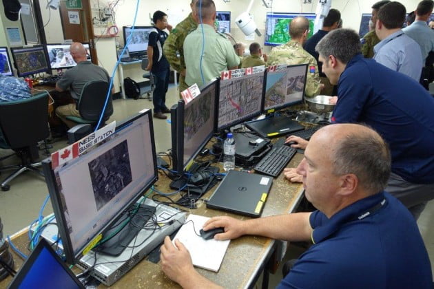 INTERNATIONAL DEFENCE TRIAL EARNS PROJECT MANAGEMENT AWARD