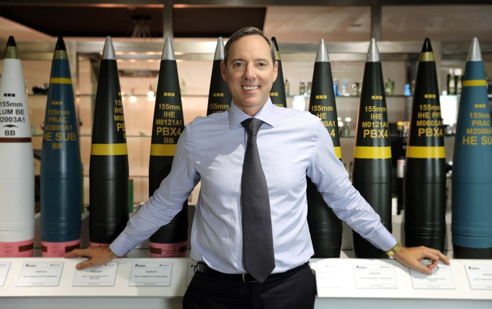 NIOA signs agreement to supply Victoria Police with ammunition