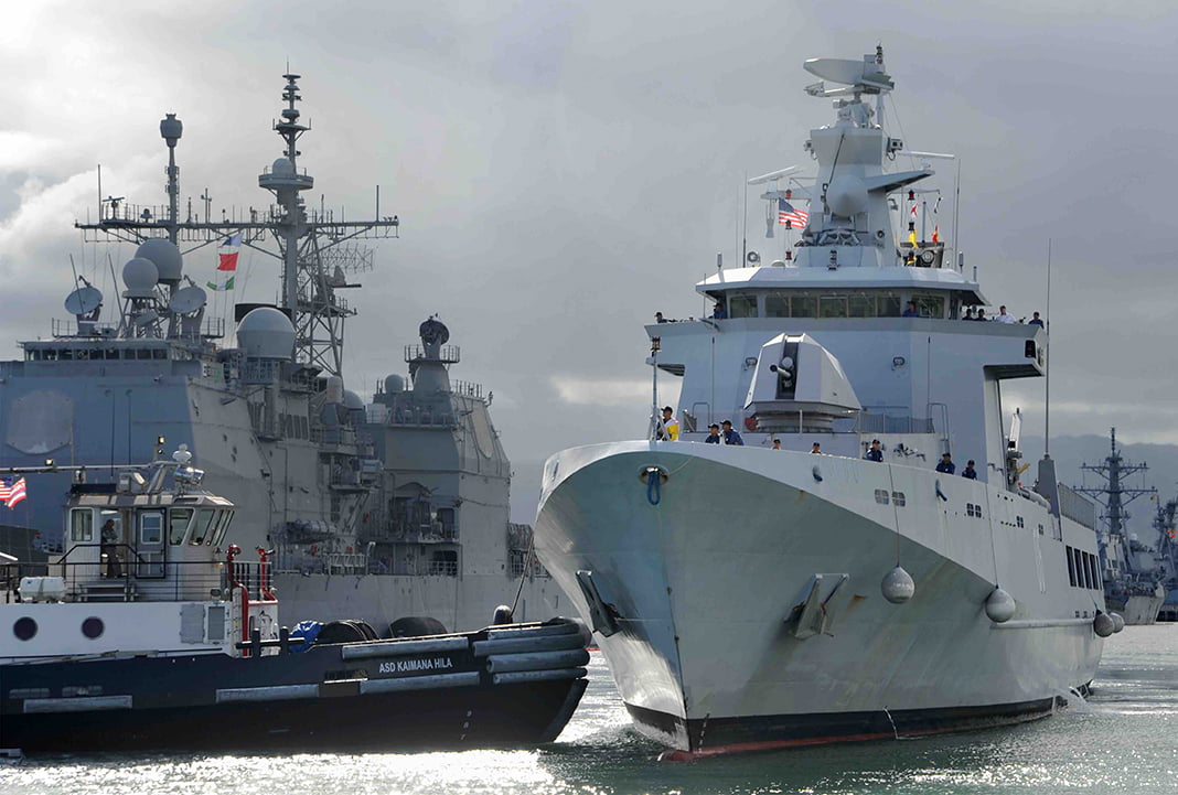 Offshore Patrol Vessels – SEA 1180 PHASE 1:  CIVMEC SUPPLIES FIRST OPV STEEL TO ASC SHIPBUILDING