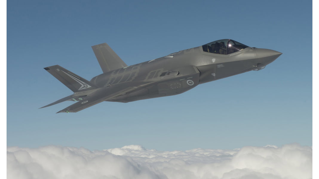 First F135 Engine Module Repair Completed Outside of the United States