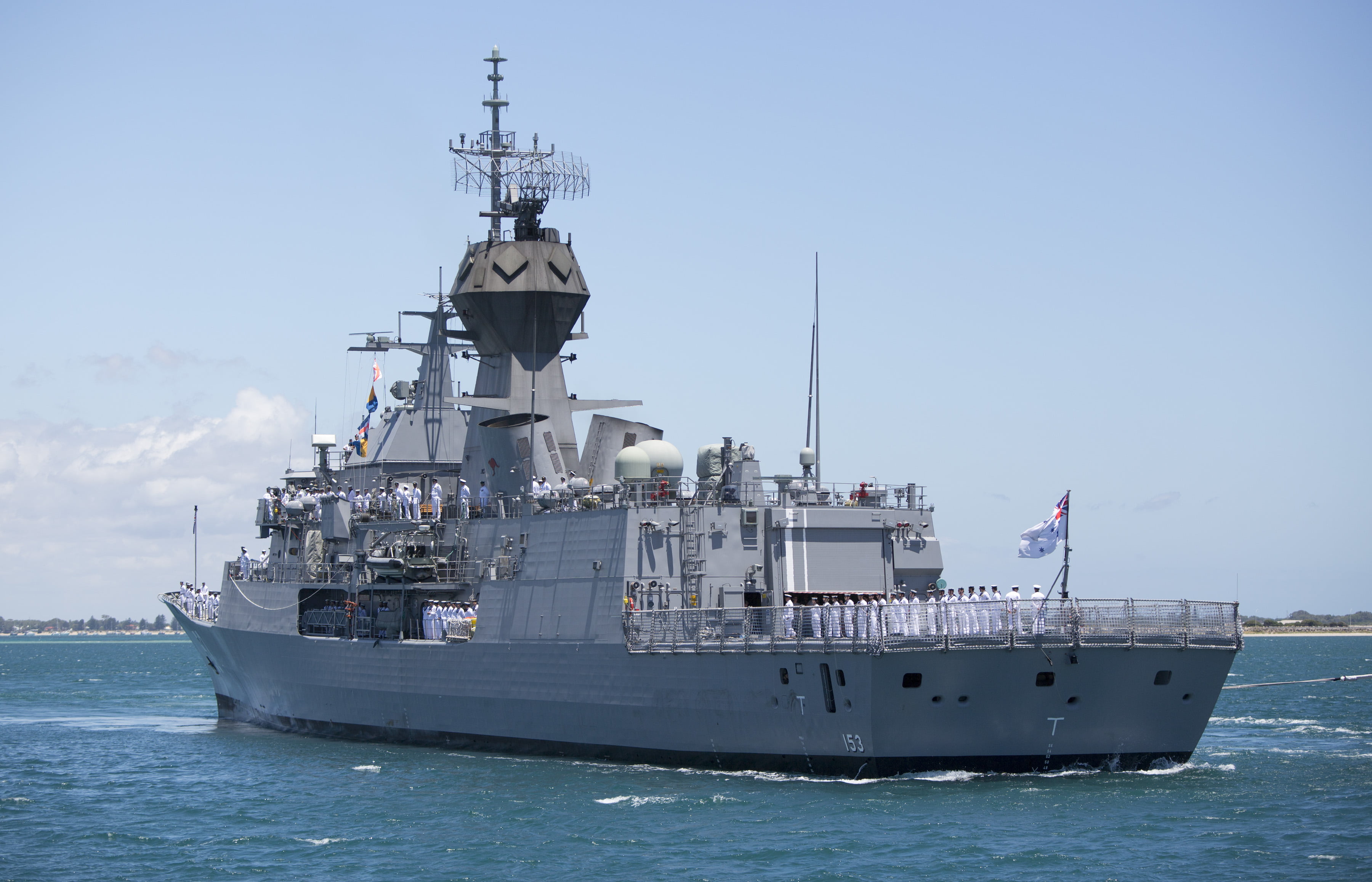 Royal Navy’s Type 26 frigate program moving ahead – and Canada joins in.