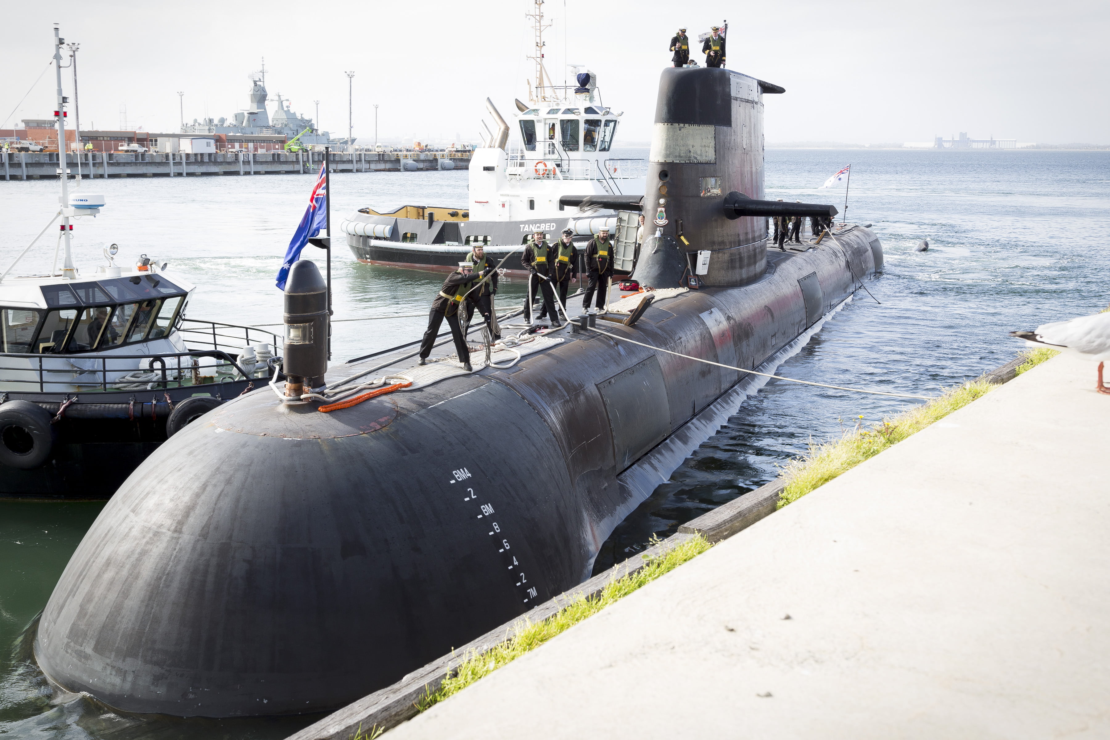 Collins-class sub sustainment listed as ‘Product of Concern’