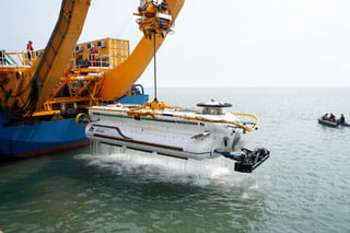 JFD BREAKS RECORDS DURING SUBMARINE RESCUE TRIALS IN INDIAN OCEAN