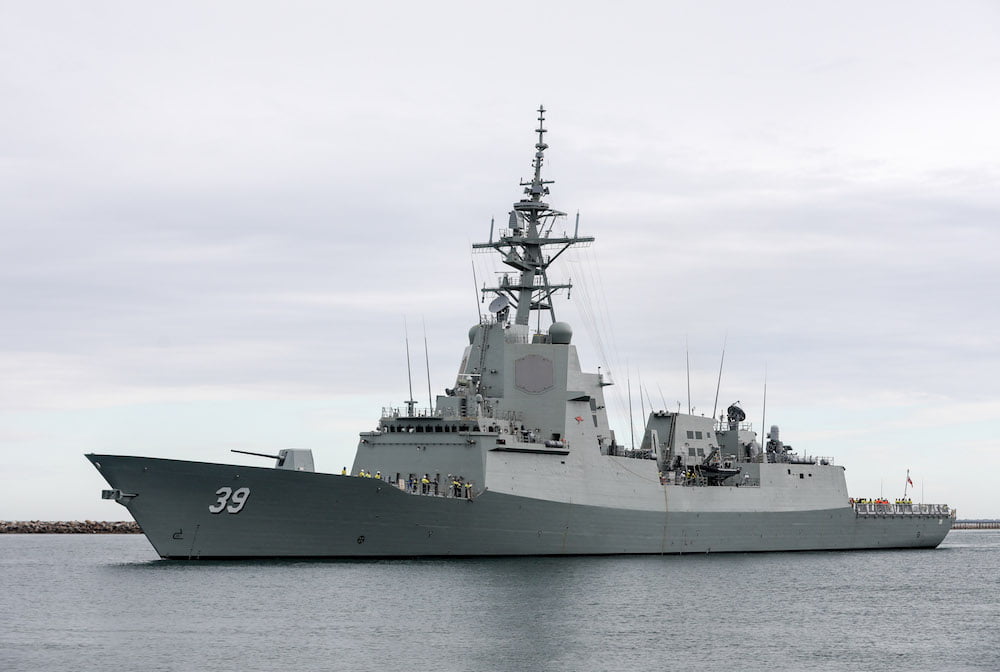 Electronic warfare in the maritime domain