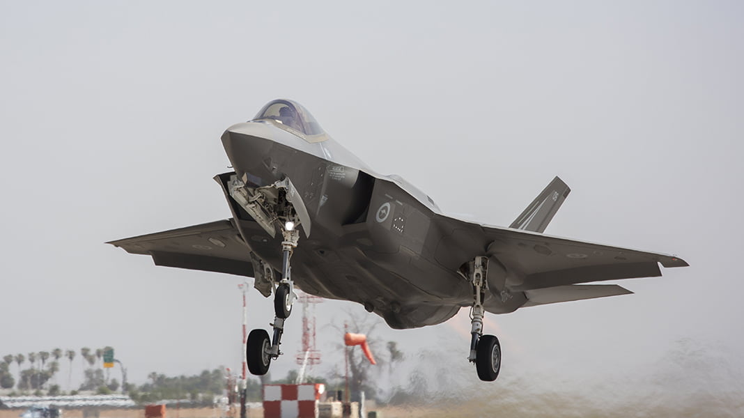 Australian industry achieves milestone in F-35 program