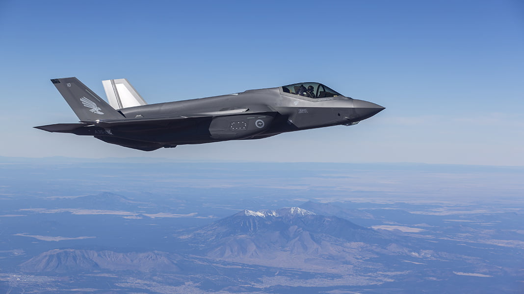 NSW company Lintek chases further success in global F-35 program