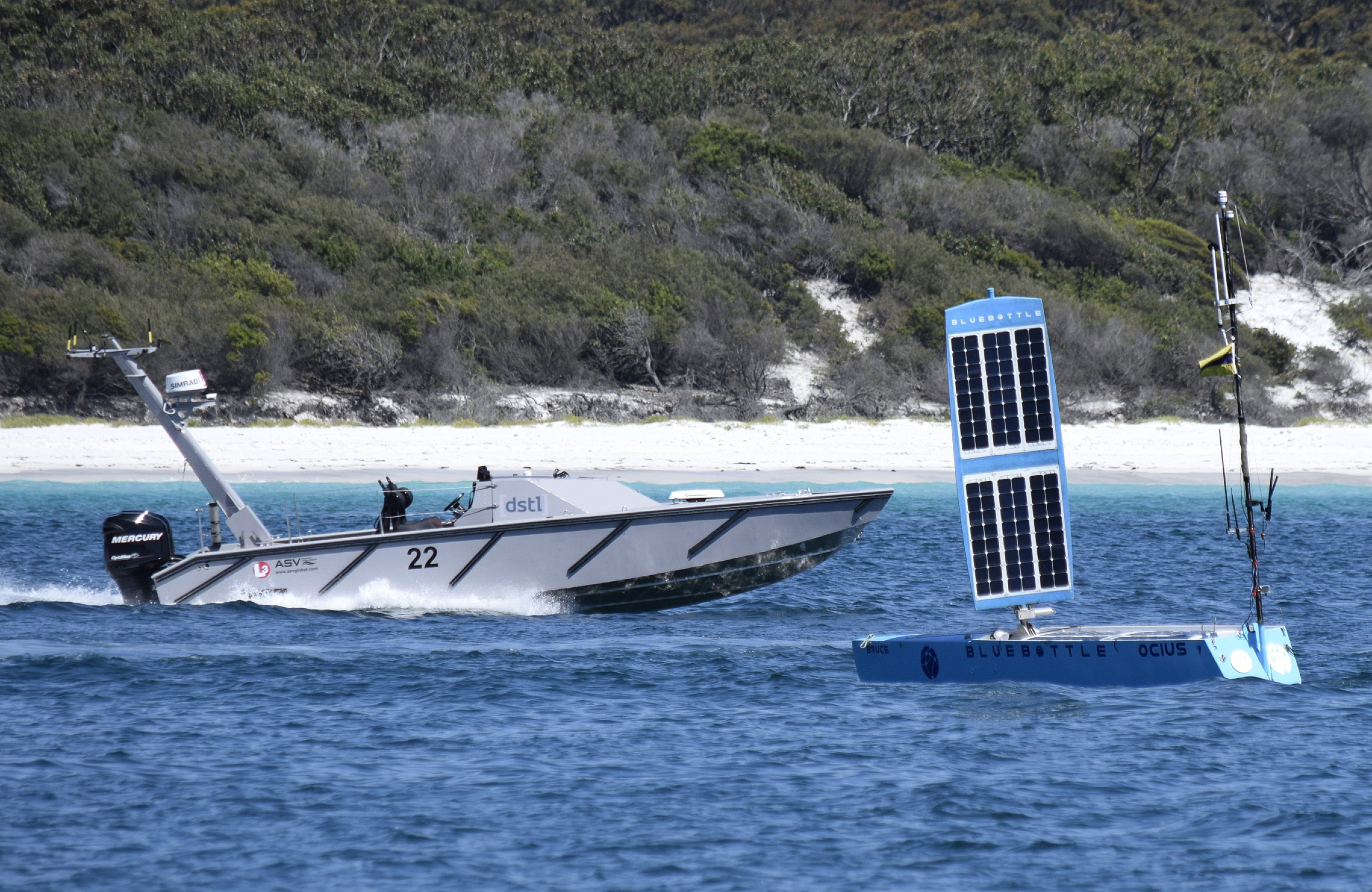 Autonomous Warrior 2018:  Major Exercise at HMAS Creswell Jervis Bay NSW